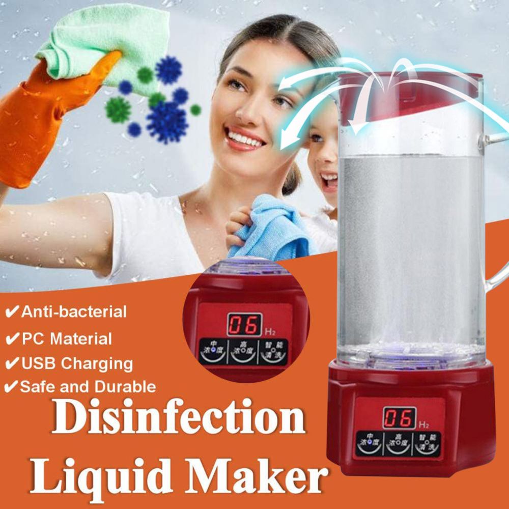 Generic - Machine de fabrication de Sisinfectant de stérilisation électrolytique désinfectante - rouge - Multicuiseur