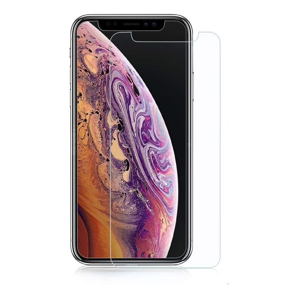 Phonillico - Verre Trempe pour Apple iPhone 11 PRO MAX - Film Vitre Protection Ecran Ultra Resistant [Phonillico®] - Protection écran smartphone