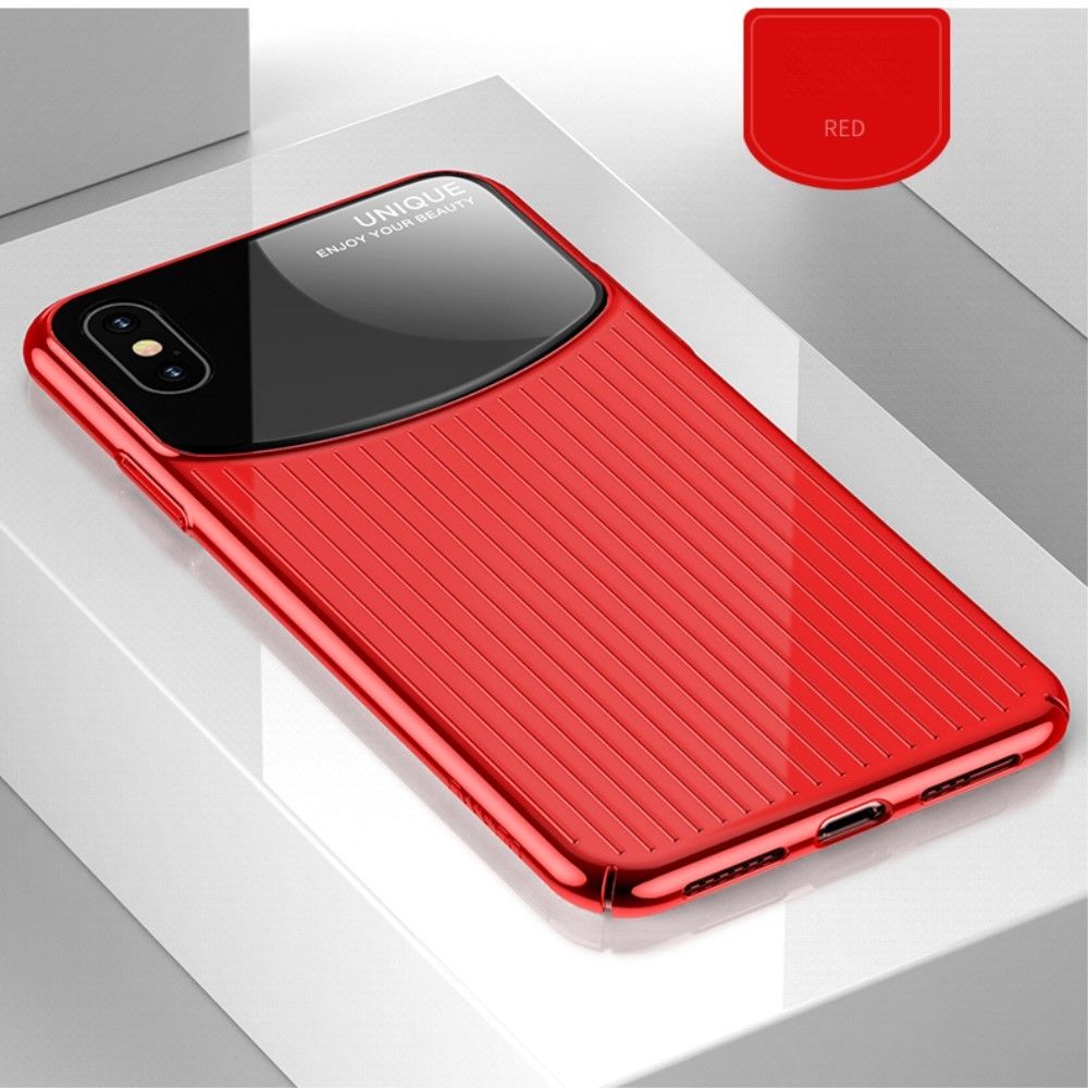 marque generique - Coque en TPU combo clair rouge pour votre Apple iPhone XS Max 6.5 inch - Autres accessoires smartphone