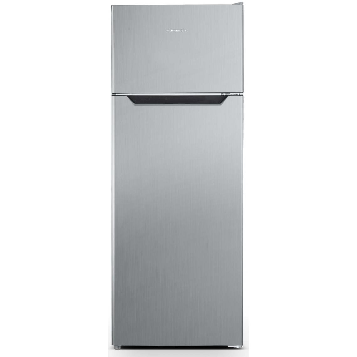 Schneider - Refrigerateur 2 portes SCHNEIDER GEM SCDD205X - Réfrigérateur