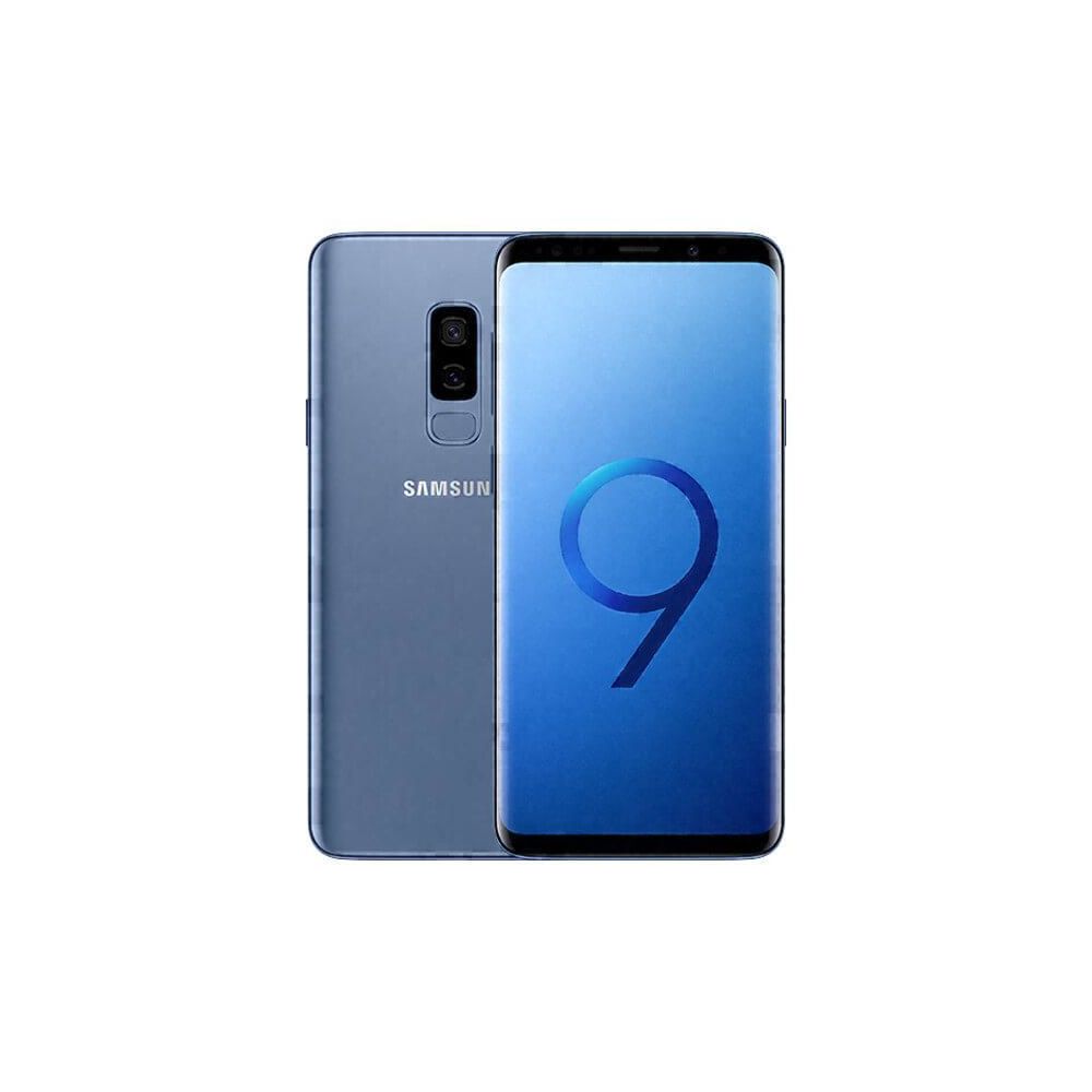 Samsung - Samsung Galaxy S9 Plus 6 Go/64 Go Azul Single SIM G965F - Smartphone Android