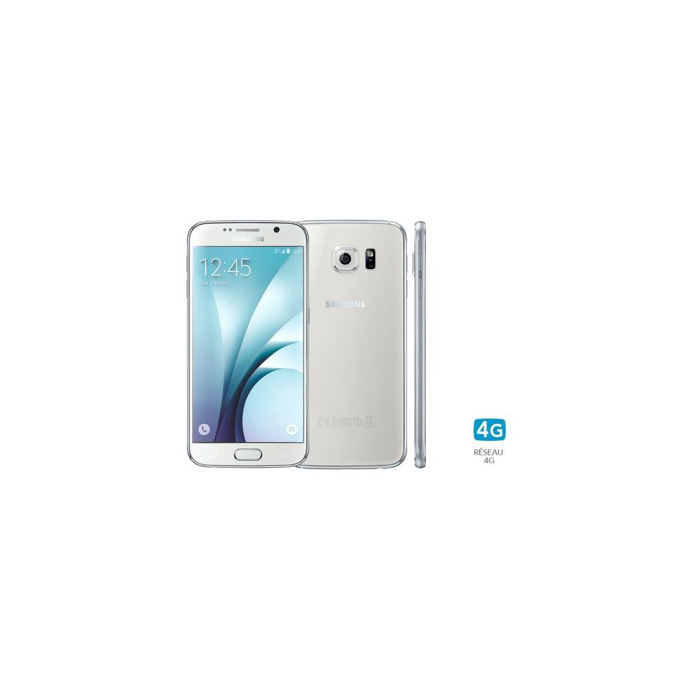 Samsung - Galaxy S6 32Go blanc - Smartphone Android
