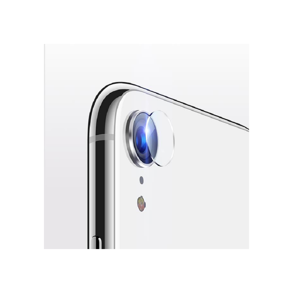 marque generique - Film arriere lentille camera verre trempé protecteur pour iPhone XR - Coque, étui smartphone