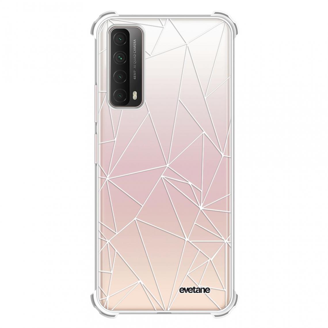 Evetane - Coque Huawei Psmart 2021 silicone anti-choc souple angles renforcés transparente - Coque, étui smartphone