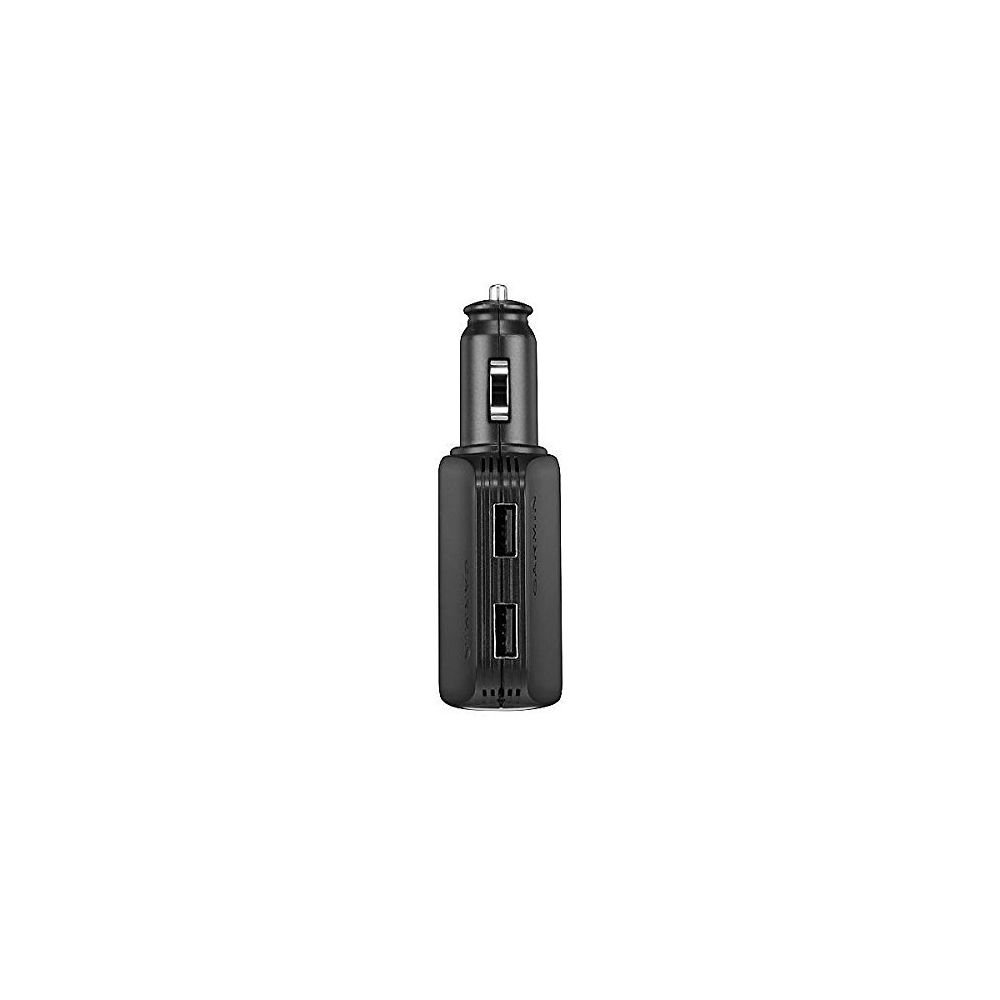 Garmin - Adaptateur USB allume cigare - 010-10723-17 - Chargeur Voiture 12V