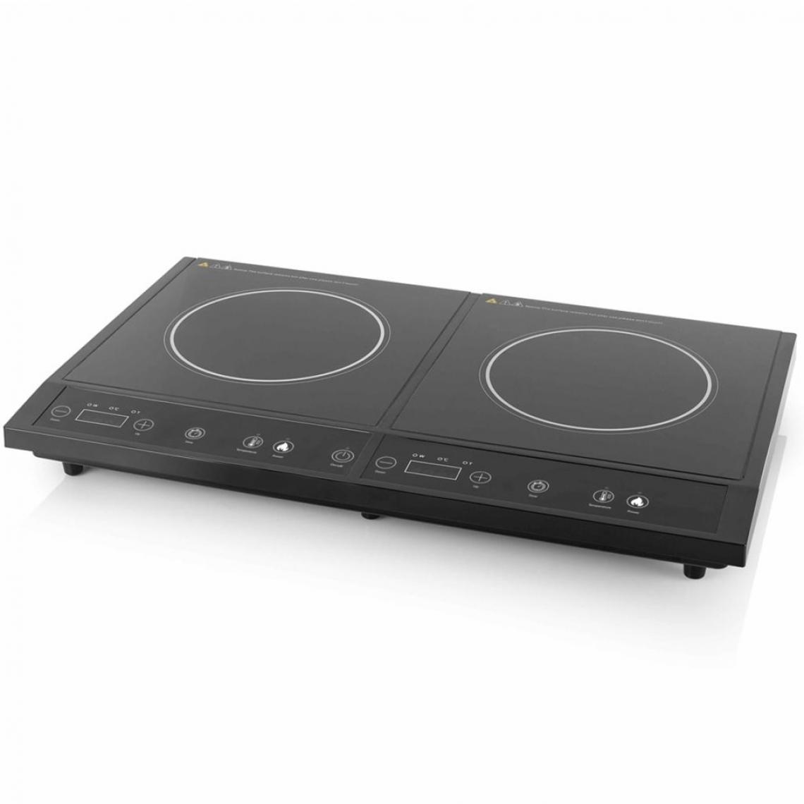 Icaverne - Admirable Électroménager de cuisine famille Séoul Tristar Plaque de cuisson à induction double IK-6179 3400 W - Table de cuisson