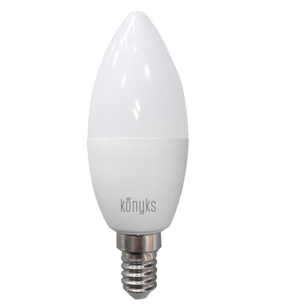Konyks - Antalya E14 MAX Easy - Ampoule connectée RGB - Ampoule connectée