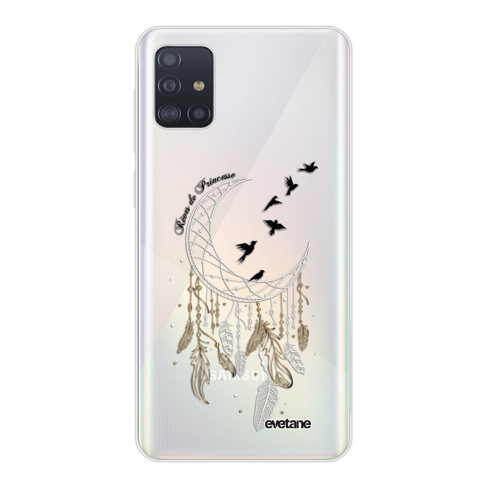 Evetane - Coque Samsung Galaxy A51 souple transparente Rêves de princesse Motif Ecriture Tendance Evetane - Coque, étui smartphone