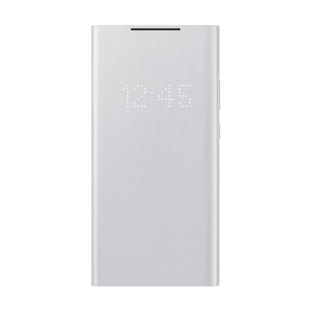 Samsung - Étui LED View pour Galaxy Note20 Ultra 5G - Mystic Gray - Coque, étui smartphone