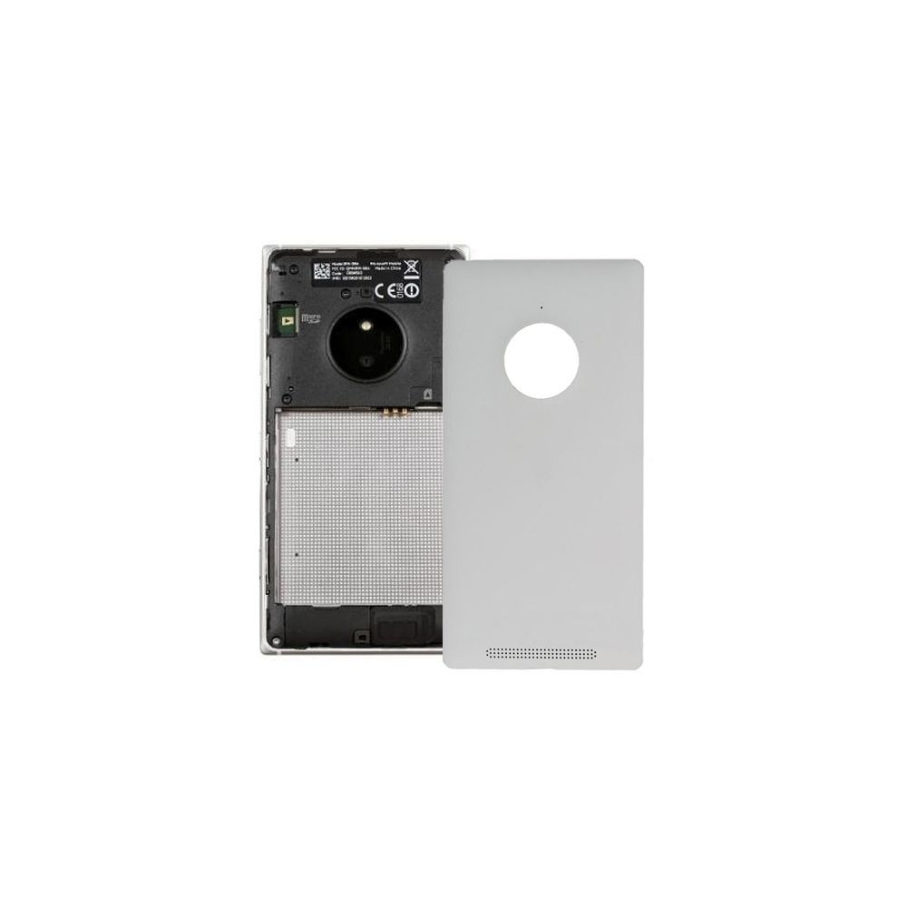 Wewoo - Coque arrière blanc pour Nokia Lumia 830 pièce détachée remplacement de la couverture arrière de la batterie - Autres accessoires smartphone