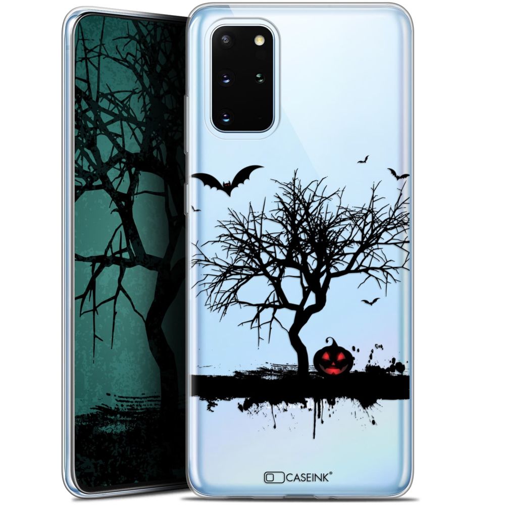 Caseink - Coque Pour Samsung S20+ (6.7 ) [Gel HD Collection Halloween Design Devil's Tree - Souple - Ultra Fin - Imprimé en France] - Coque, étui smartphone