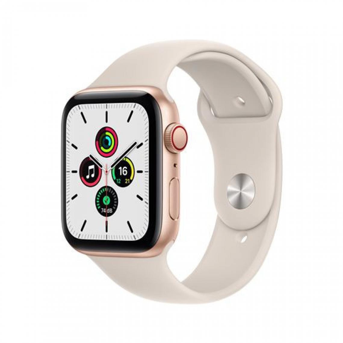 Apple - Montre connectée APPLE WATCH SE 44 GLD AL ST SP CEL-BNL News 2021 - Apple Watch