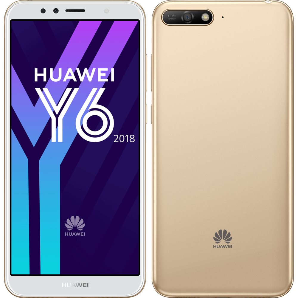 Huawei - Y6 2018 - Or - Smartphone Android