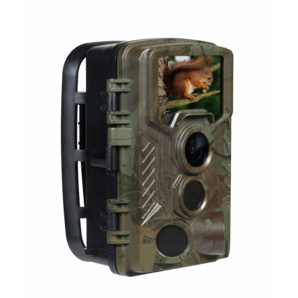 Technaxx - Caméra de surveillance intérieur extérieurTechnaxx Nature Wild Cam TX-125 8MP - Caméra de surveillance connectée