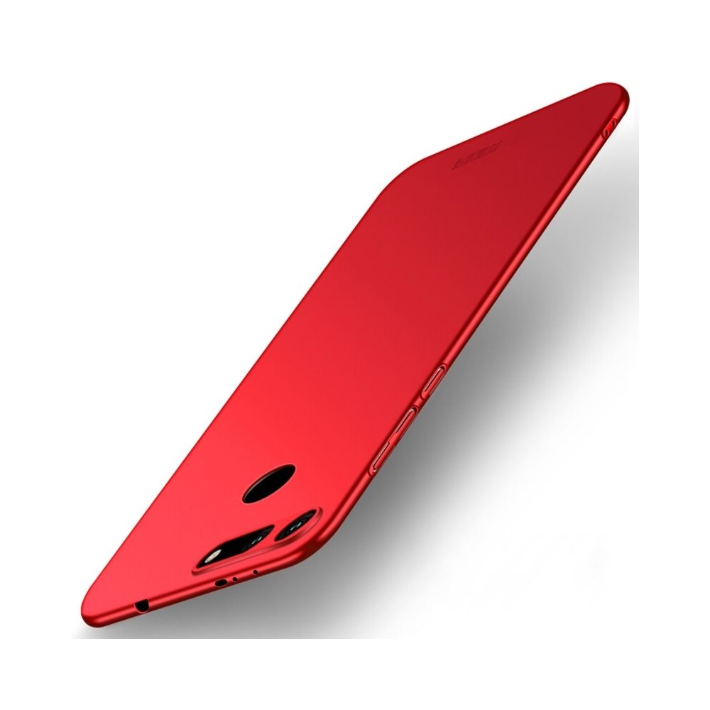 Wewoo - Coque Housse de protection extra-plate pour PC ultra-mince pour HuHonor View 20 (rouge) - Coque, étui smartphone