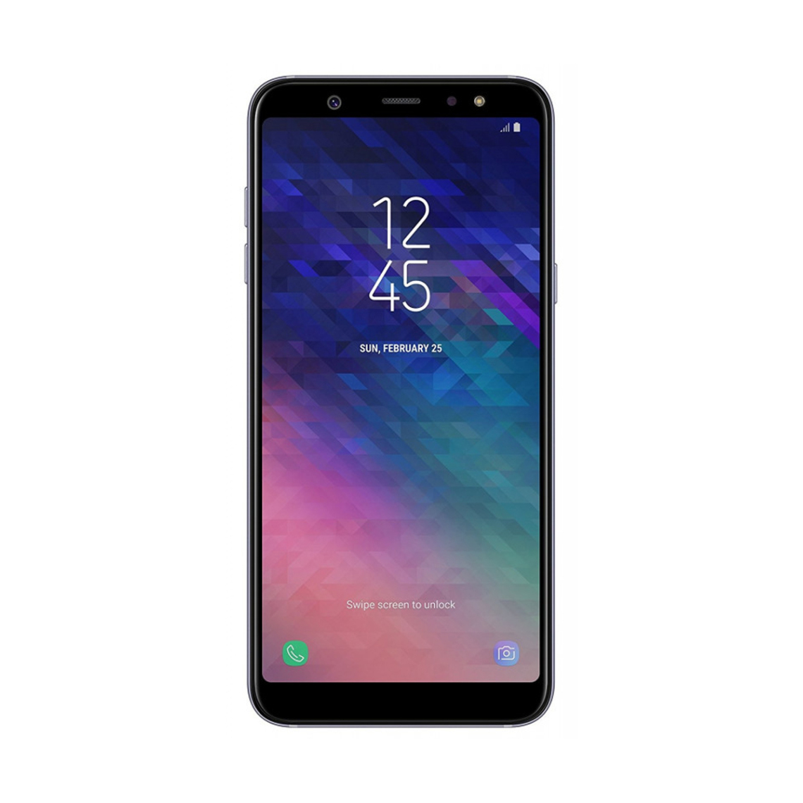 Samsung - Samsung Galaxy A6+ (2018) DuoS 32Go violet - Smartphone Android