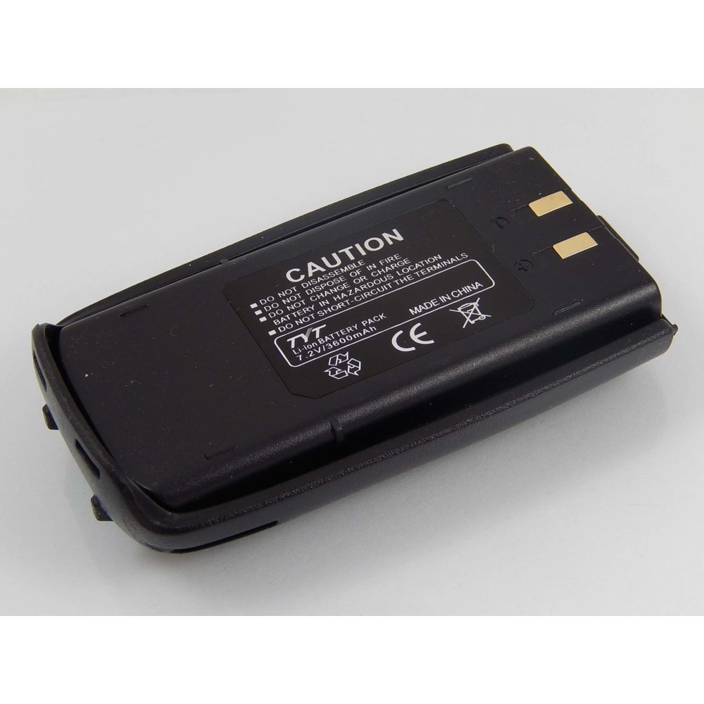 Vhbw - vhbw Li-Ion batterie 3600mAh (7.2V) pour radio talkie-walkie TYT / Tytera TH-UV8000D - Autres accessoires smartphone