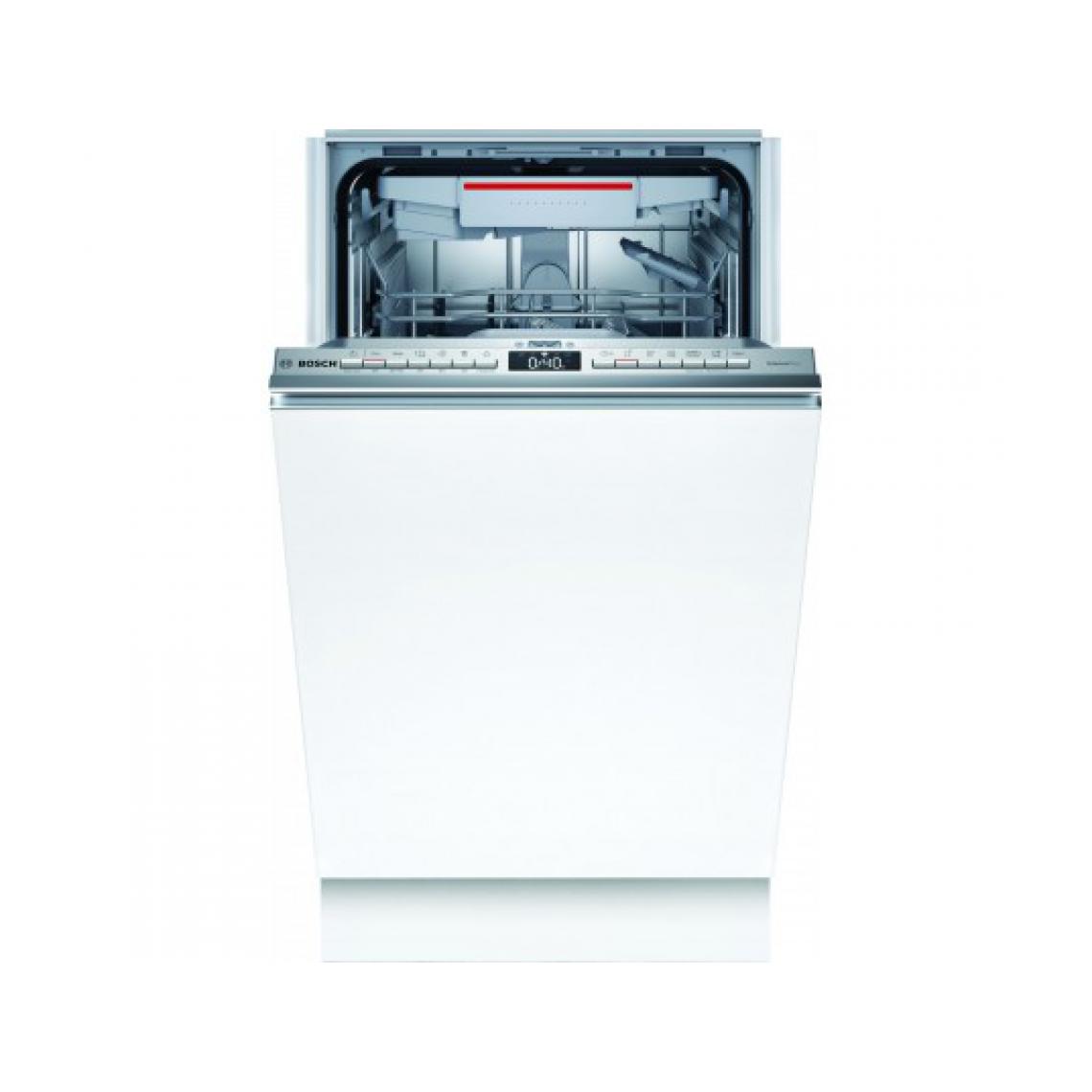 Bosch - Lave vaisselle tout integrable 45 cm SRV4HMX61E - Lave-vaisselle