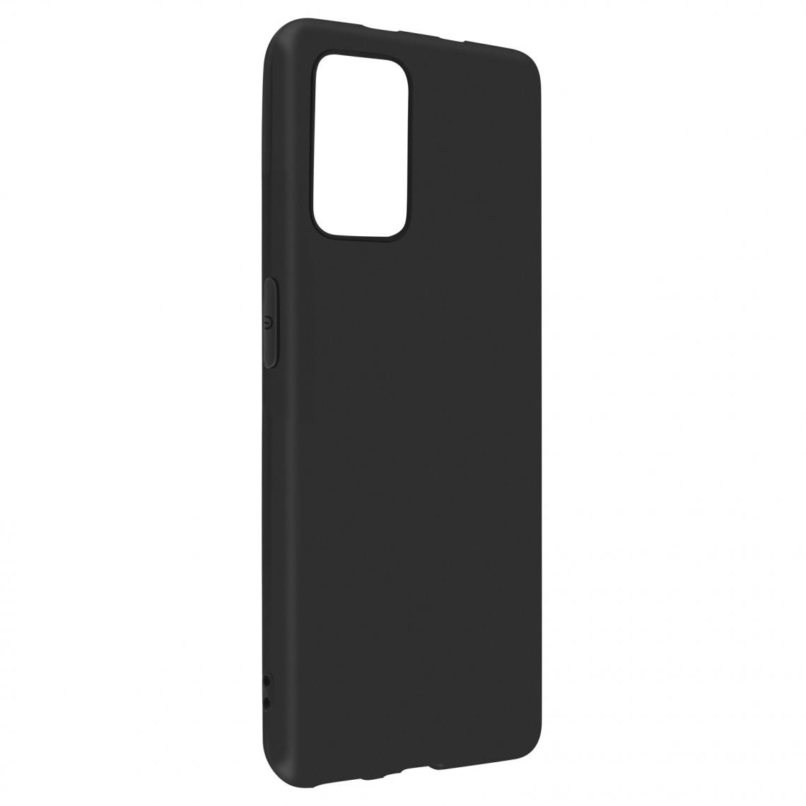 Avizar - Coque Oppo A74 Silicone Gel Flexible Fine Légère Noir - Coque, étui smartphone
