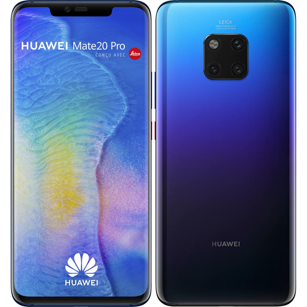 Huawei - Mate 20 Pro - 128 Go - Twilight - Smartphone Android