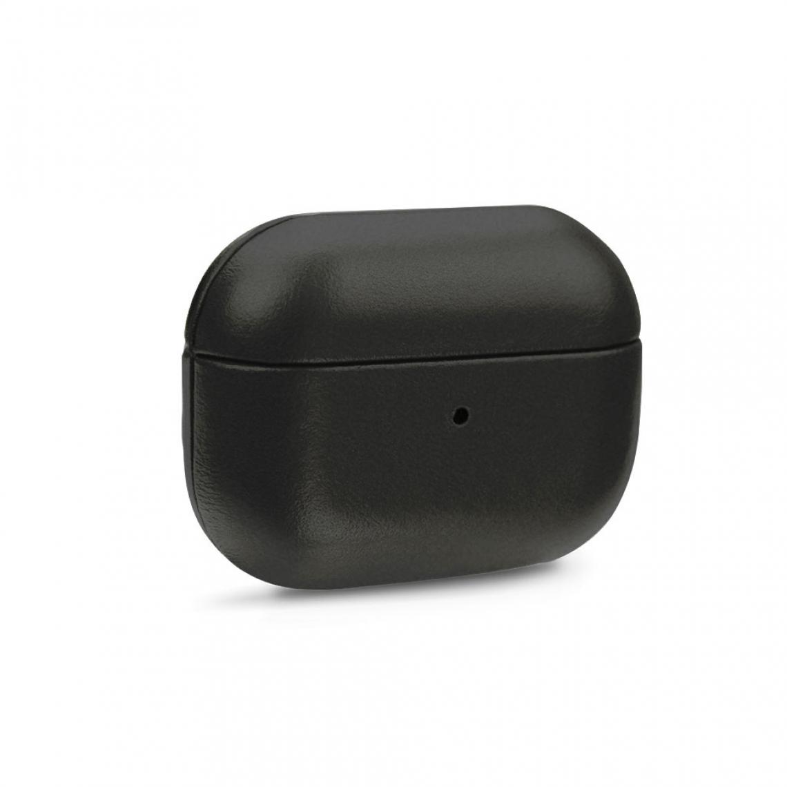 Noreve - Étui AirPods Pro - couleur Noir ( Nappa - Black ) - NOREVE - Coque, étui smartphone