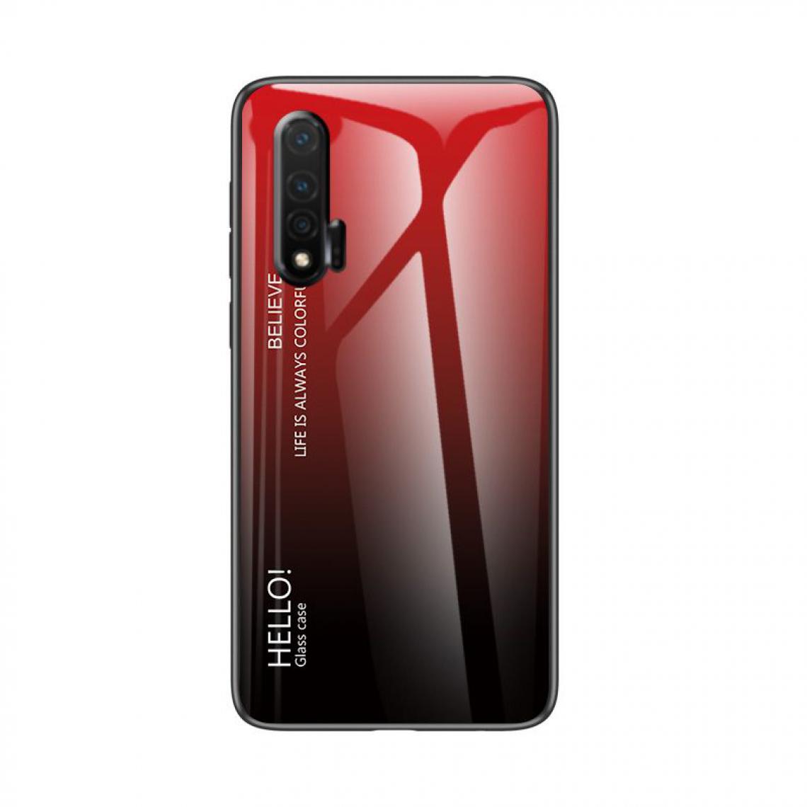OtterBox - Housse Etui Coque de protection pour Huawei Nova 6 Arriere Rigide dégradé [Rouge] - Coque, étui smartphone