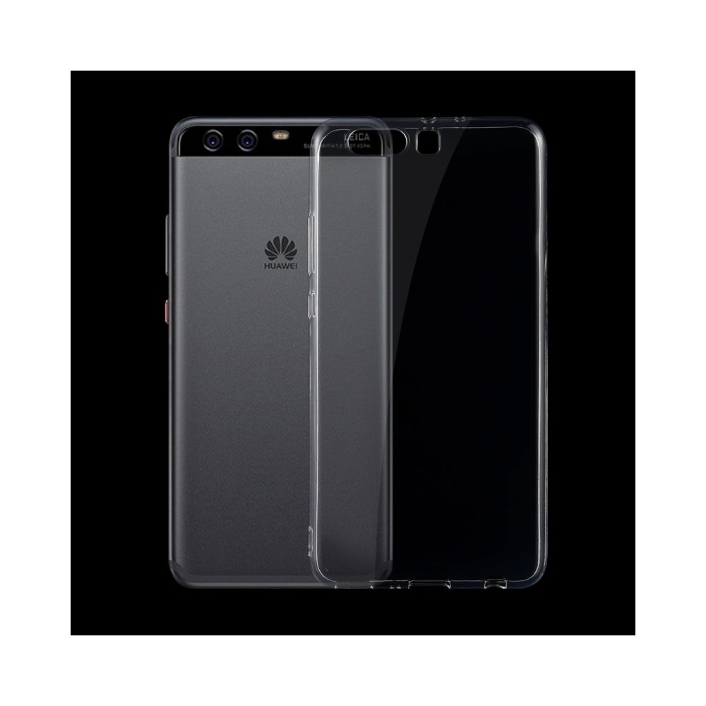 Wewoo - Coque Transparent pour Huawei P10 Plus 0.75mm Ultra-mince TPU Housse de protection - Coque, étui smartphone