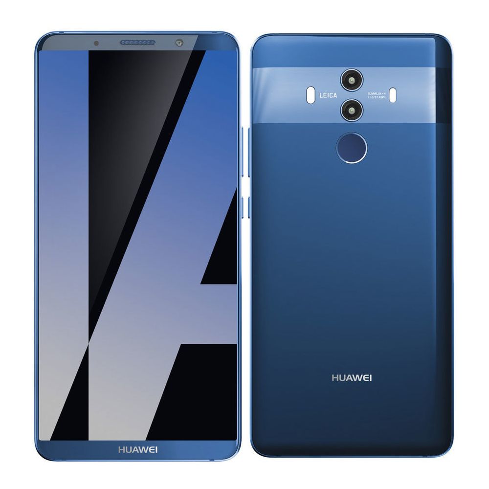 Huawei - Mate 10 Pro - 128 Go - Bleu - Smartphone Android