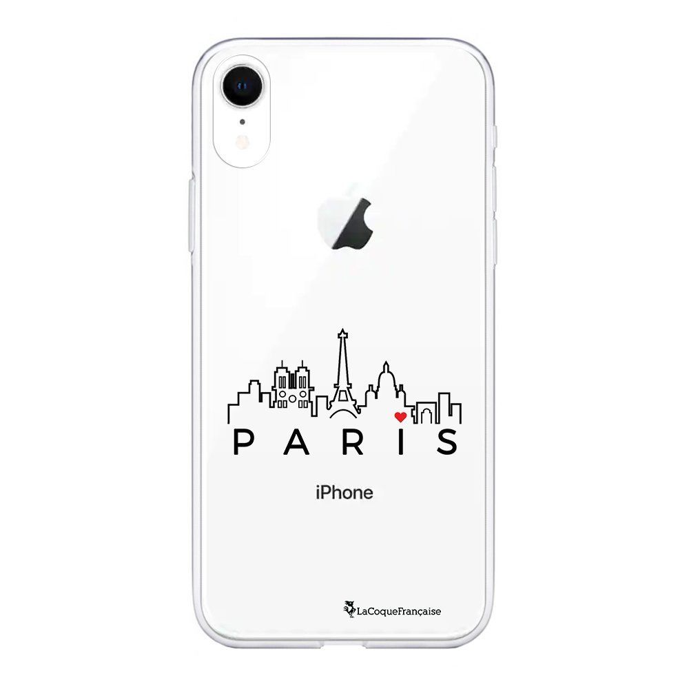 La Coque Francaise - Coque iPhone Xr 360 intégrale Skyline Paris Ecriture Tendance Design La Coque Francaise. - Coque, étui smartphone