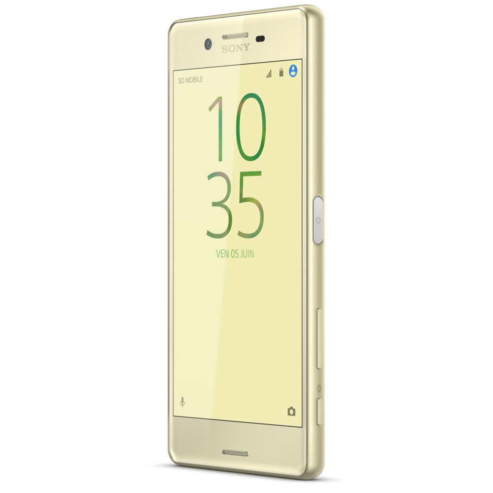 Sony - SONY Xperia X 32 Go Or Lime - Smartphone Android