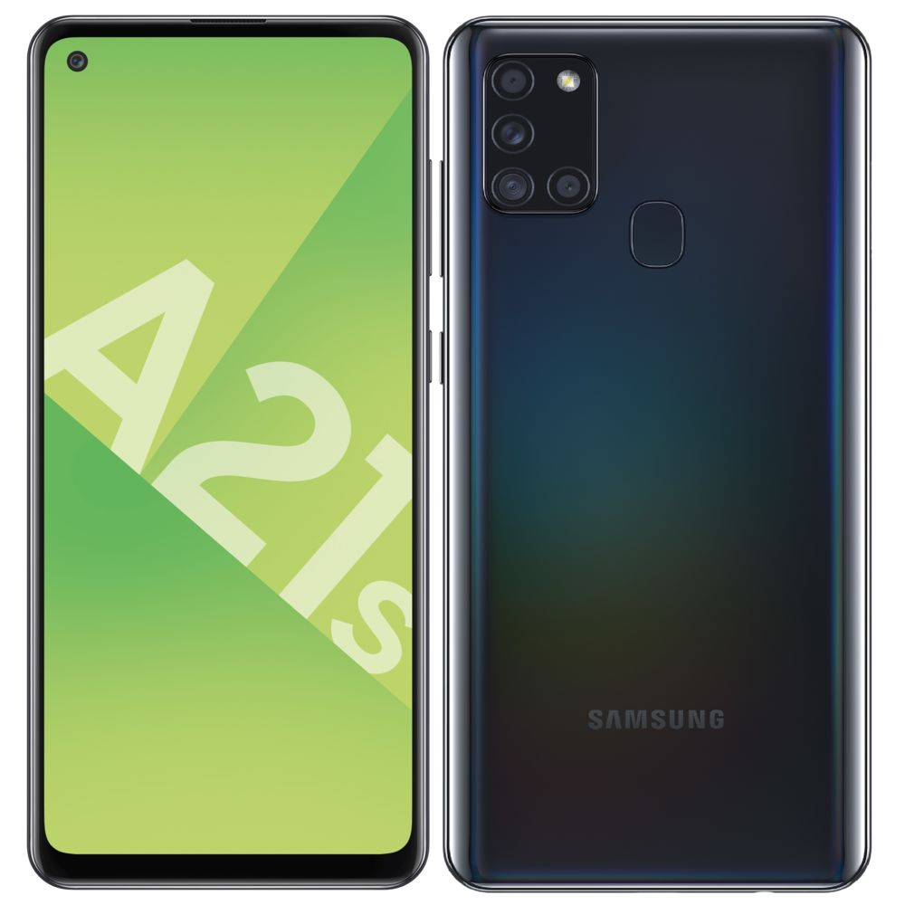 Samsung - A21s - 32 Go - Noir prismatique - Smartphone Android