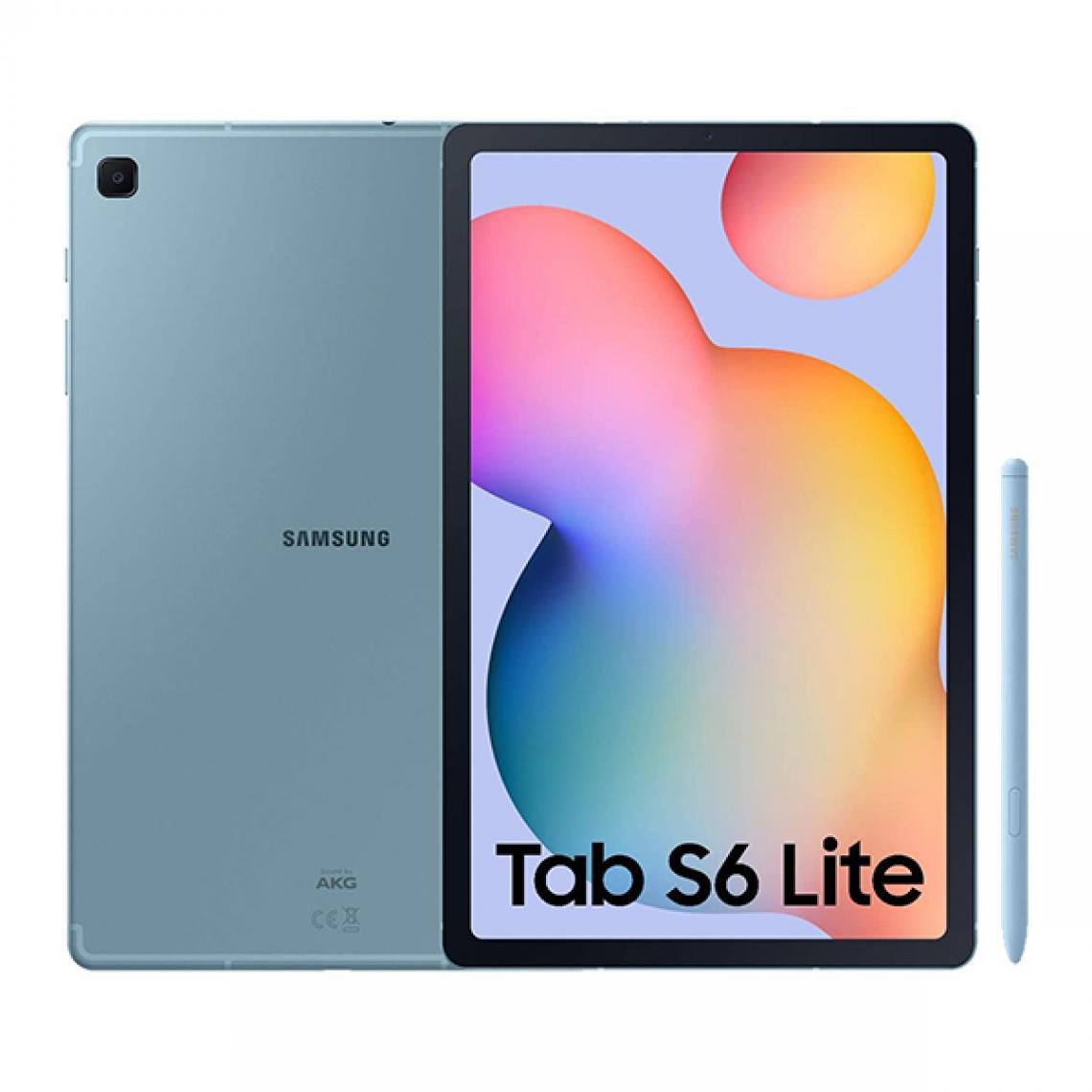 Samsung - Samsung Galaxy Tab S6 Lite 10,4" 4Go/64Go LTE Bleu P615 - Bracelet connecté