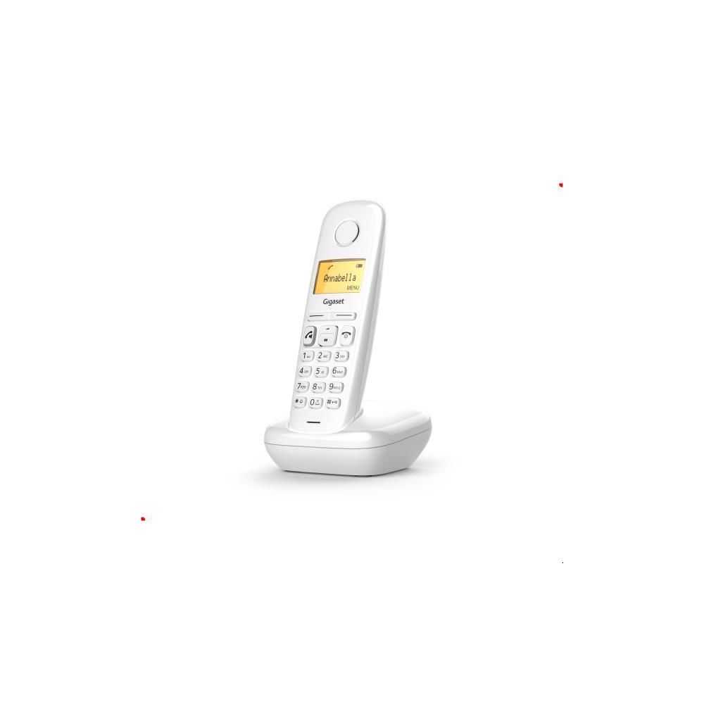 Gigaset - Gigaset A270 Blanco Single - Téléphone fixe-répondeur