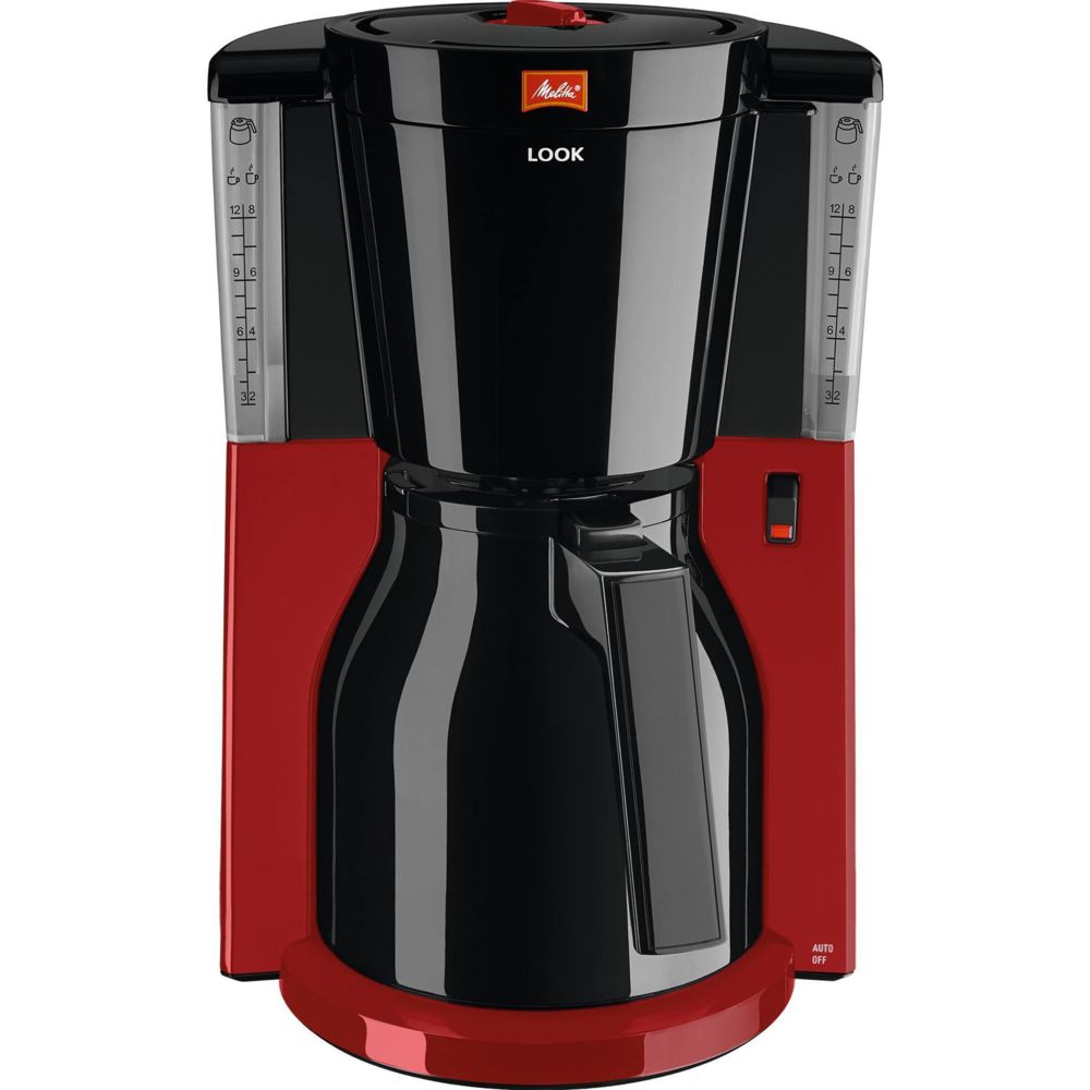 Melitta - CAFETIERE LOOK IV THERM ROUGE - Expresso - Cafetière