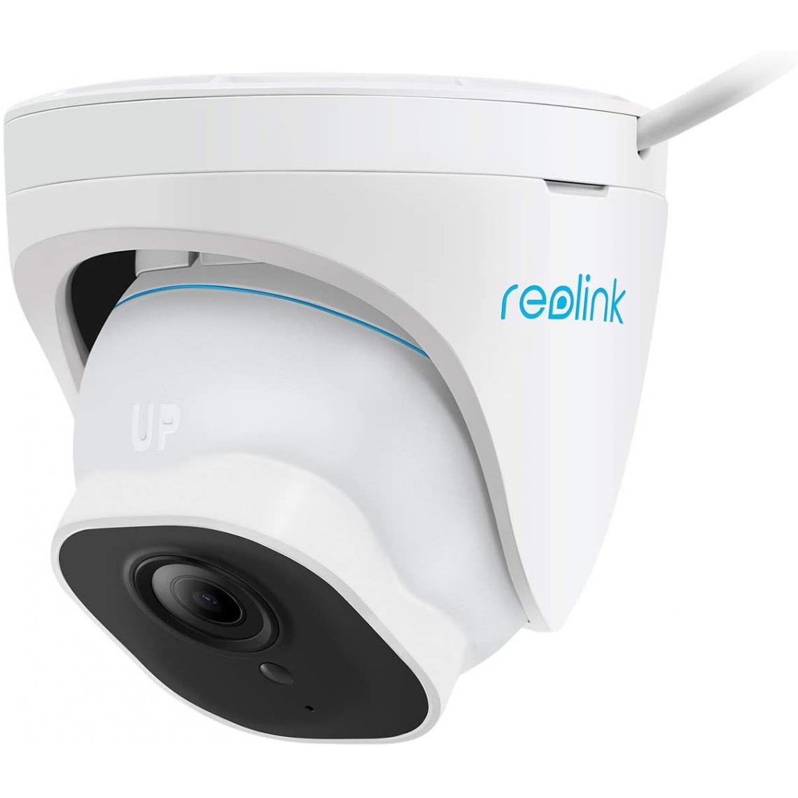 Reolink - Caméra de Surveillance Extérieure PoE Dôme 4K/8MP - RLC-820A avec Détection Personne/Véhicule, Vision Nocturne IR, Caméra IP - Caméra de surveillance connectée