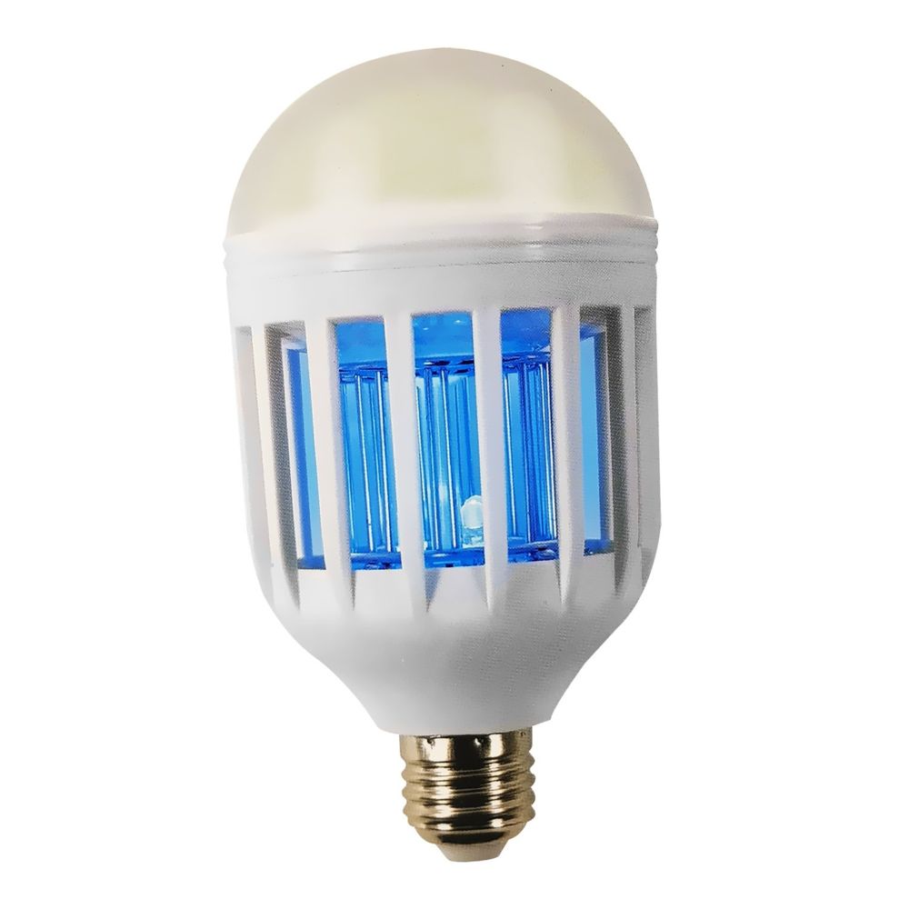 Koolstar - Lampe anti-insectes E27 - 15W LED blanche (12W) UV (3W) - KoolStar LAMP MOQUISTO - Lampe connectée