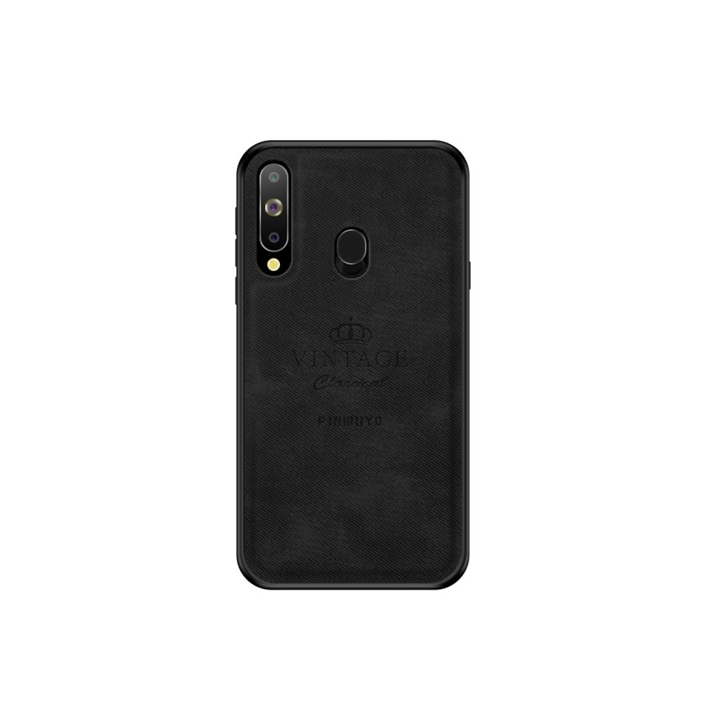 Wewoo - Coque Housse de protection intégrale PC + TPU + antichoc étanche pour Galaxy A8s (Noir) - Coque, étui smartphone