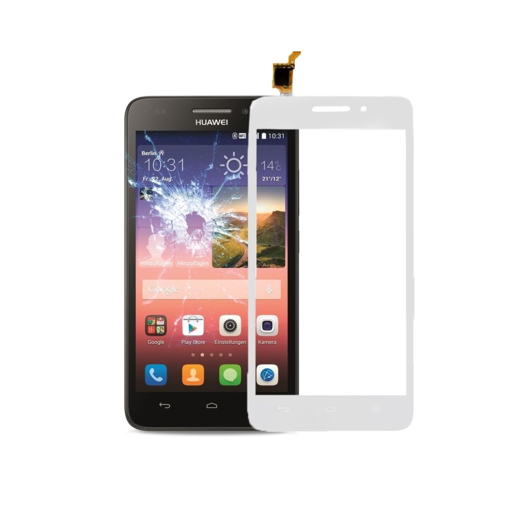 Wewoo - Pour Huawei Ascend G620s blanc pièce détachée remplacement d'écran tactile (seul sans le LCD) - Autres accessoires smartphone
