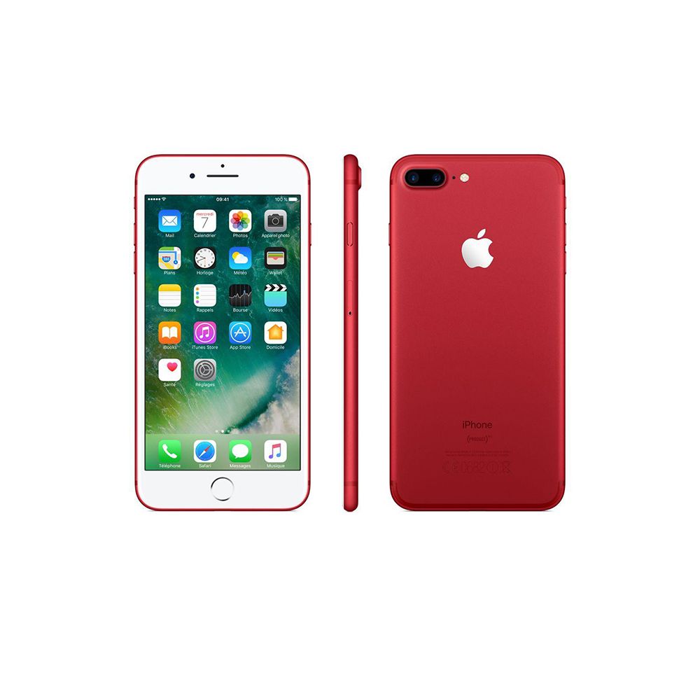 Apple - IPhone 7 Plus 128 GO Rouge Grade B - Smartphone Android