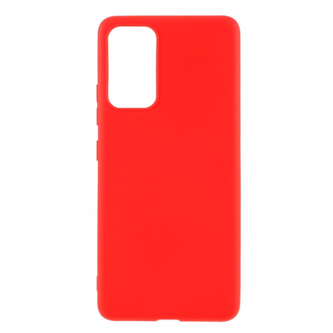 Other - Coque en TPU Antichoc mat double face rouge pour votre Samsung Galaxy A82 5G - Coque, étui smartphone