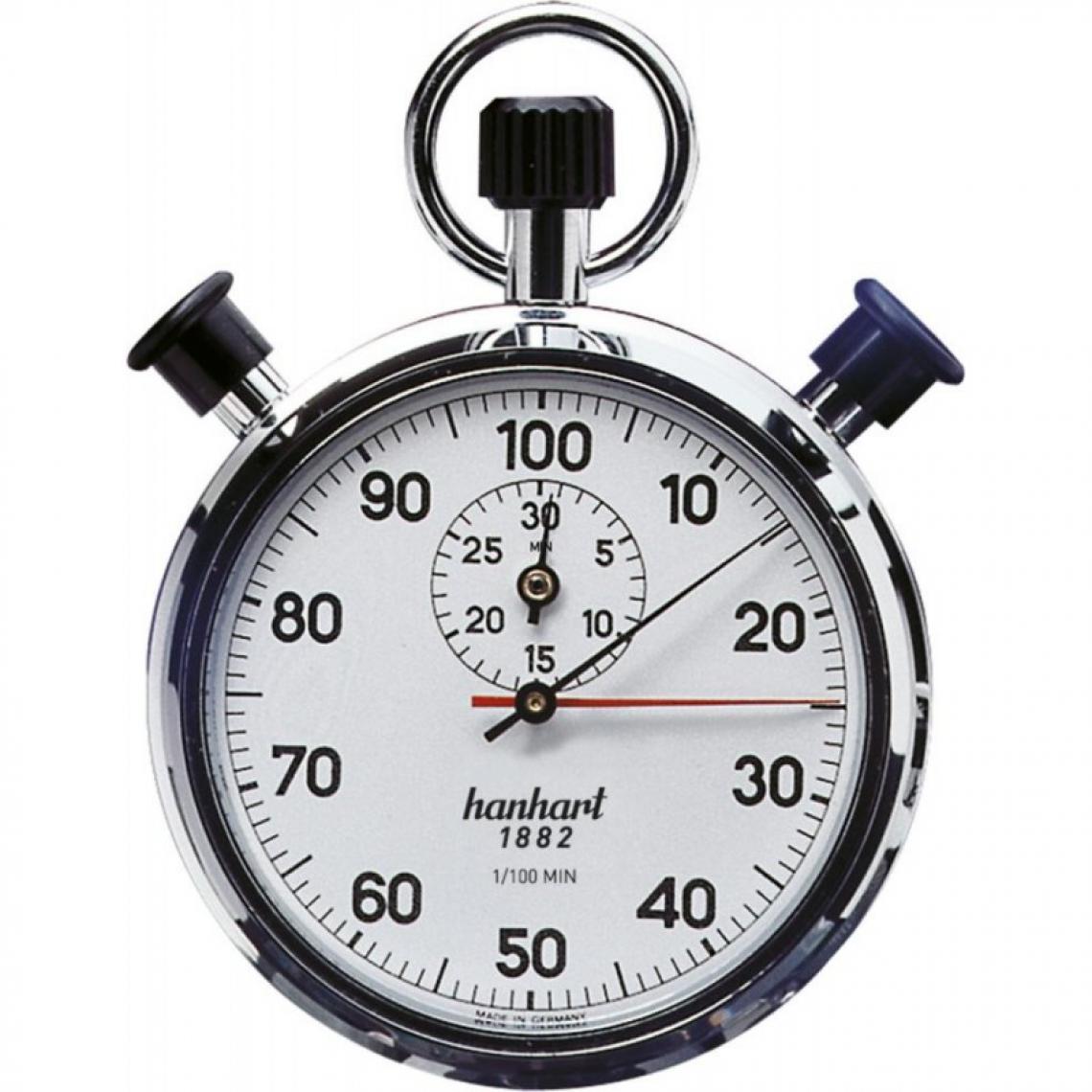Beloh - Chronomètre de précision 1/100sec-Min. 30Min. Hanhart - Détecteur connecté