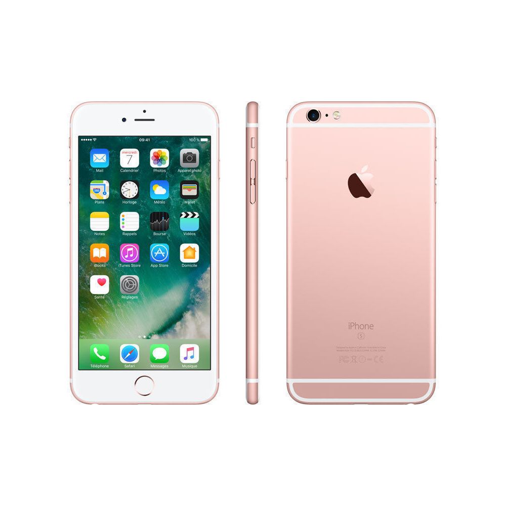 Apple - iPhone 6S - 32 Go - Or Rose - Reconditionné - iPhone