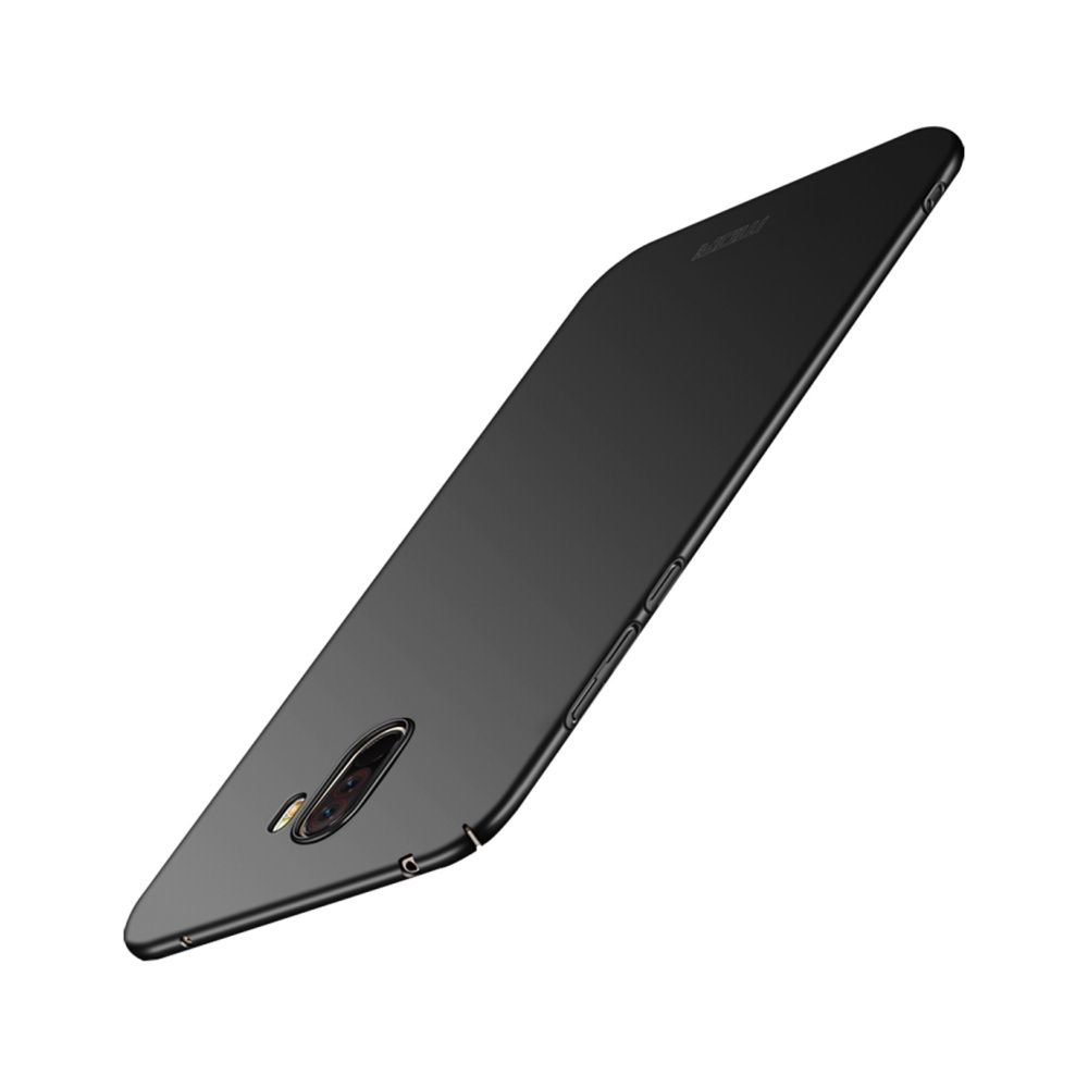 Wewoo - Housse de protection ultra-fine pour PC Xiaomi F1 givré (noir) - Coque, étui smartphone