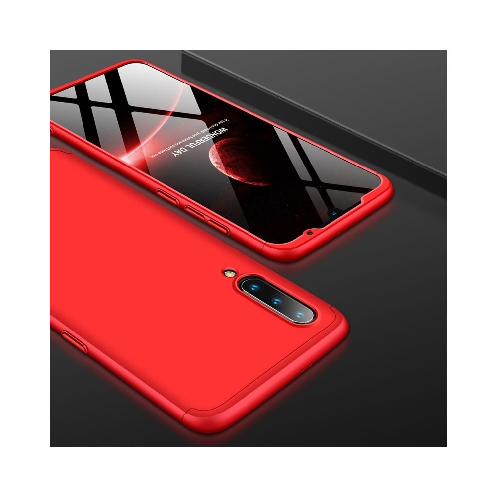 Wewoo - Coque Étui à trois étages pour PC Xiaomi Mi 9 (rouge) - Coque, étui smartphone