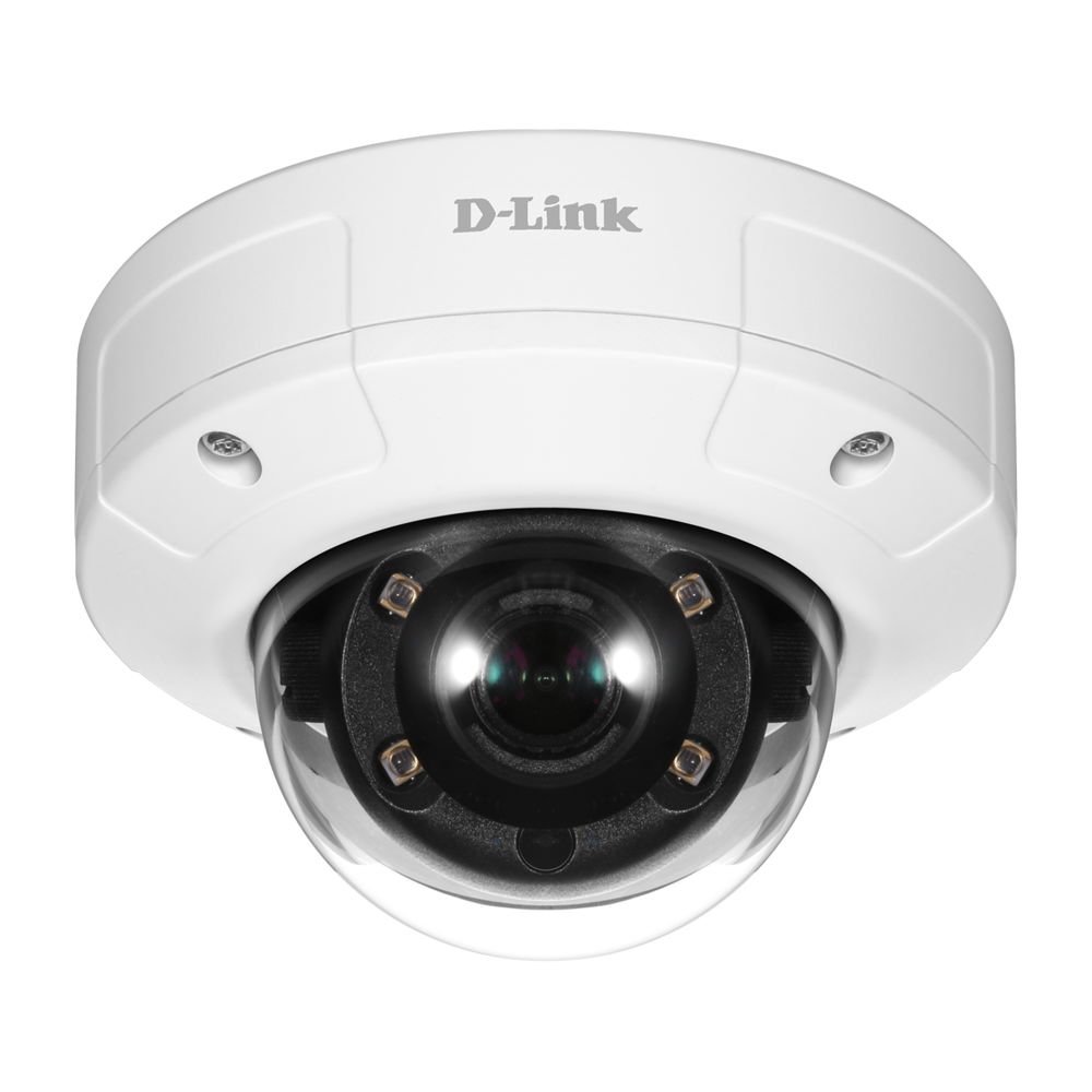 D-Link - D-Link DCS-4605EV caméra de sécurité Caméra de sécurité IP Extérieur Dome Plafond 2592 x 1440 pixels - Caméra de surveillance connectée