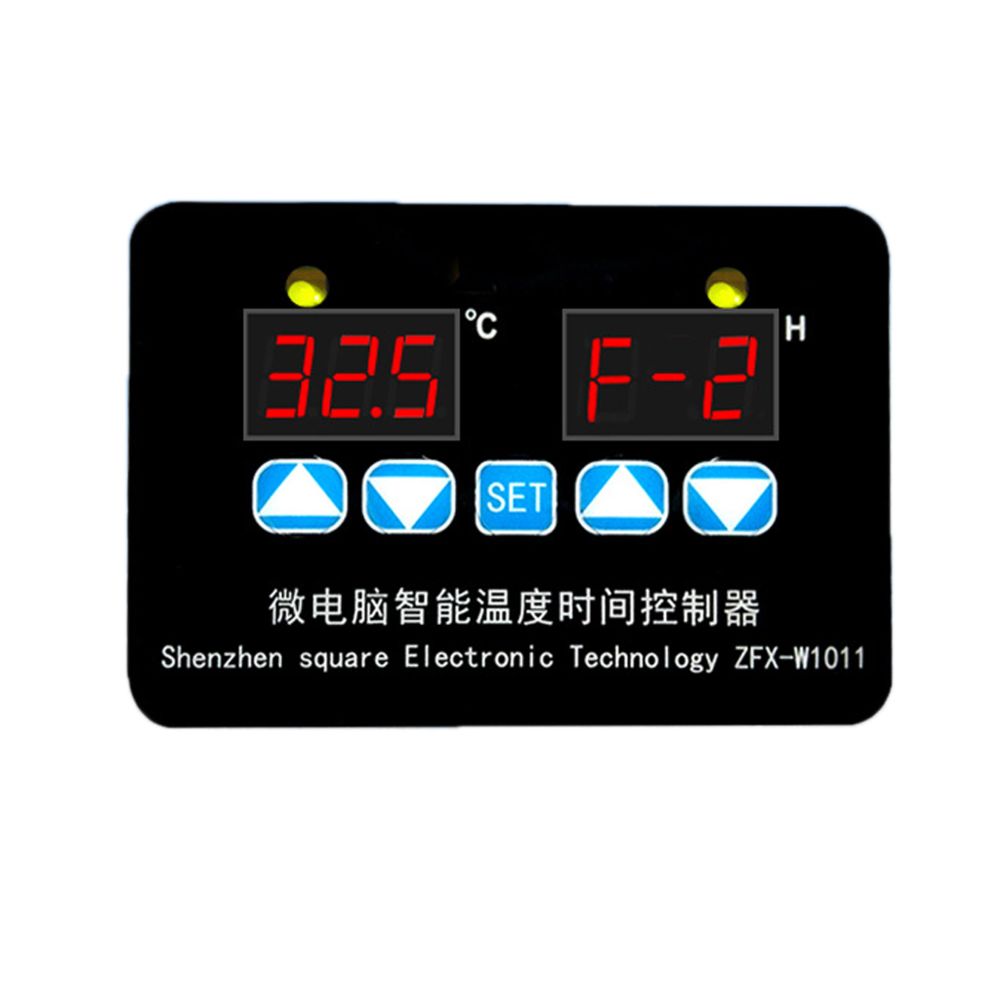 marque generique - Contrôleur de température du contrôleur de température numérique 12v contrôleur de temps - Détecteur connecté