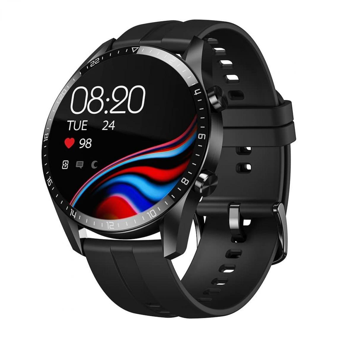Chronotech Montres - Chronus Smart Watch, Sports Smartwatch IP67 Waterproof, 1.67 inch âFull Touch Screen Fitness Watch for Men Women Teenager Compatible Android Ios(black) - Montre connectée