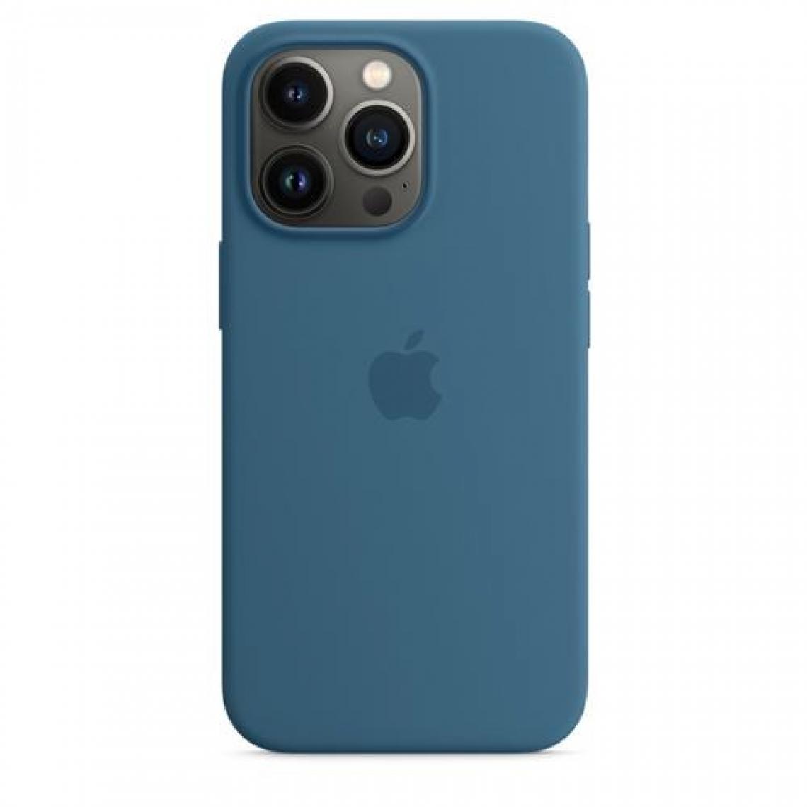 Apple - Coque iPhone Coque Silicone MagSafe iPhone13 Pro - Blue Jay - Coque, étui smartphone