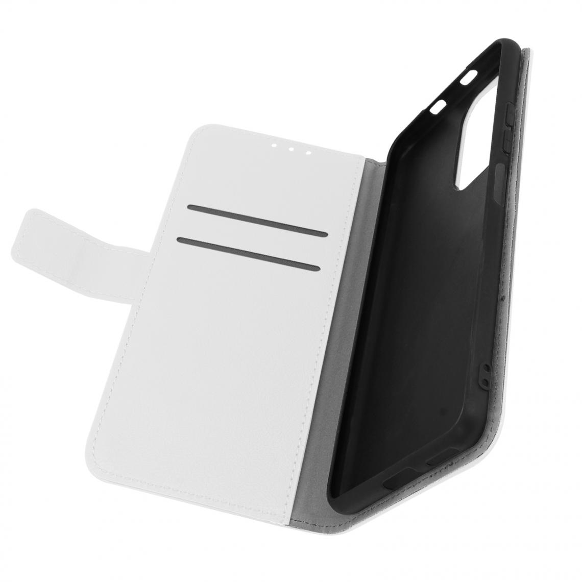 Avizar - Housse Xiaomi Poco F3 / Xiaomi Mi 11i Porte-carte Support Vidéo Blanc - Coque, étui smartphone