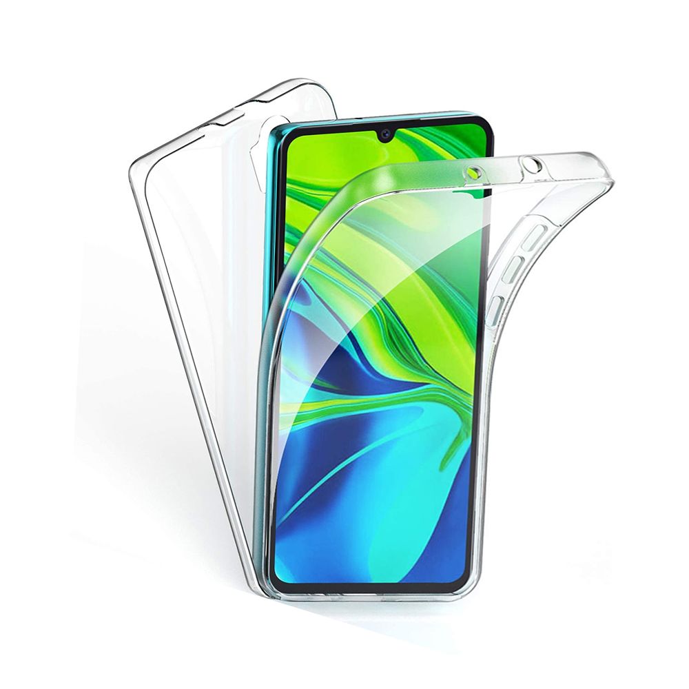 Xeptio - Coque 360 degrés pour Xiaomi Mi 10 PRO Protection intégrale arrière et Avant TPU Transparente - Coque, étui smartphone